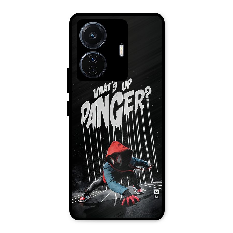 Danger Up Metal Back Case for Vivo T1 Pro