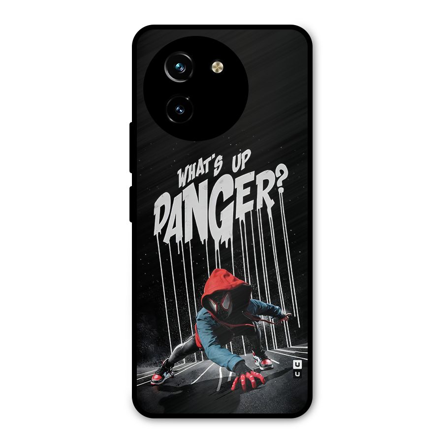 Danger Up Metal Back Case for Vivo T3x