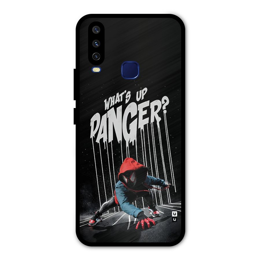 Danger Up Metal Back Case for Vivo U10