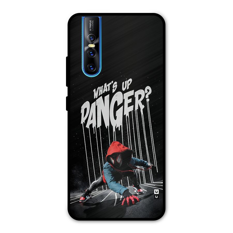 Danger Up Metal Back Case for Vivo V15 Pro
