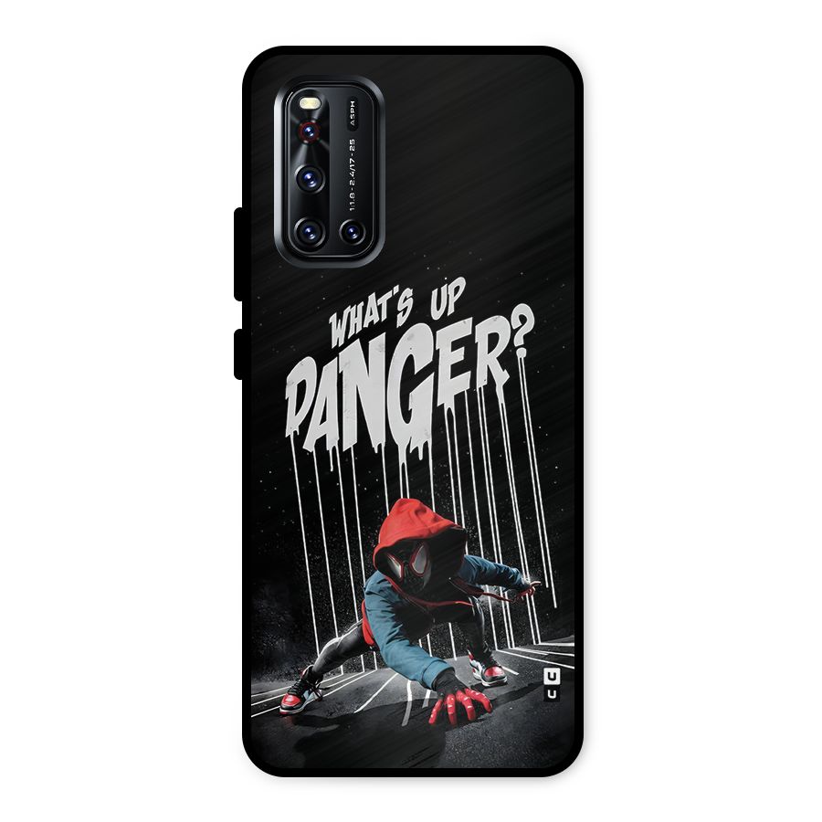 Danger Up Metal Back Case for Vivo V19