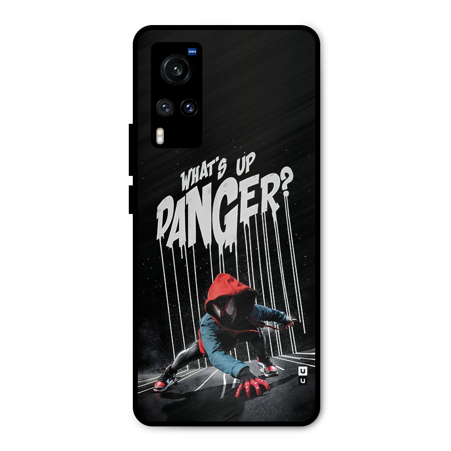 Danger Up Metal Back Case for Vivo X60