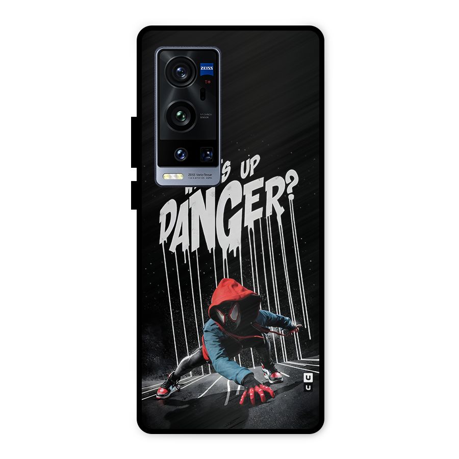Danger Up Metal Back Case for Vivo X60 Pro Plus