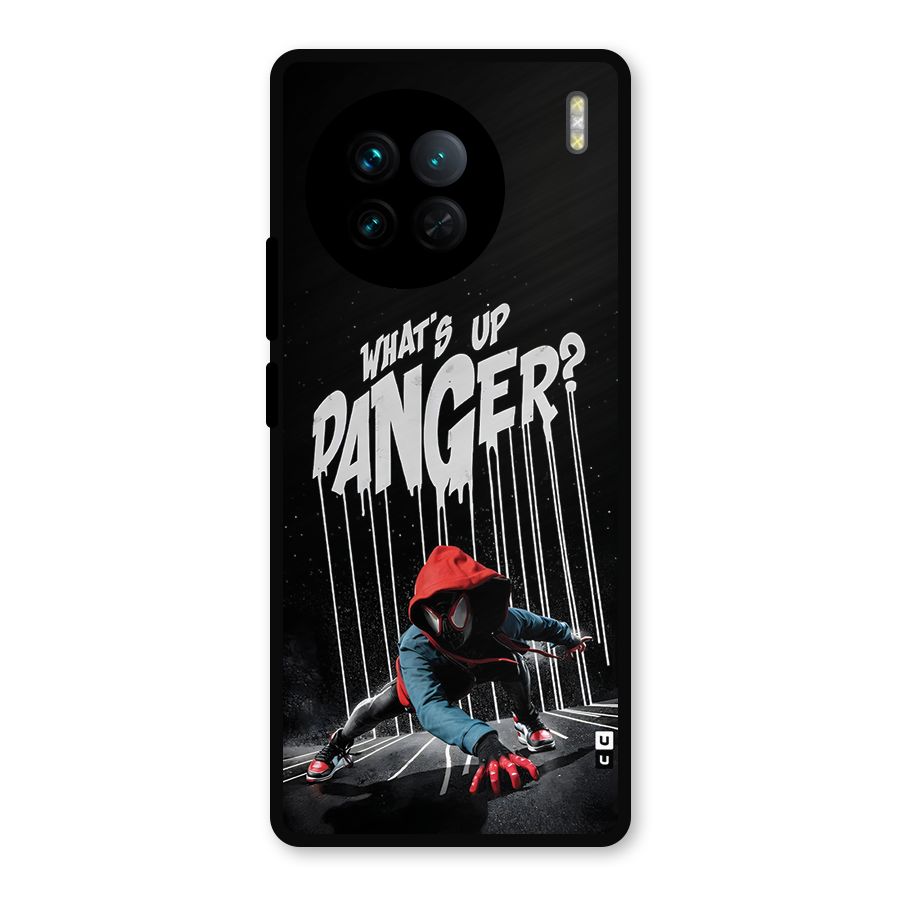 Danger Up Metal Back Case for Vivo X90