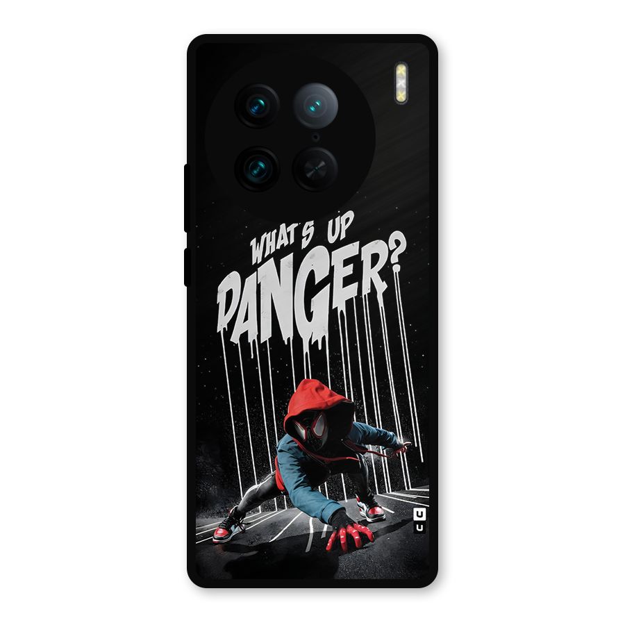 Danger Up Metal Back Case for Vivo X90 Pro
