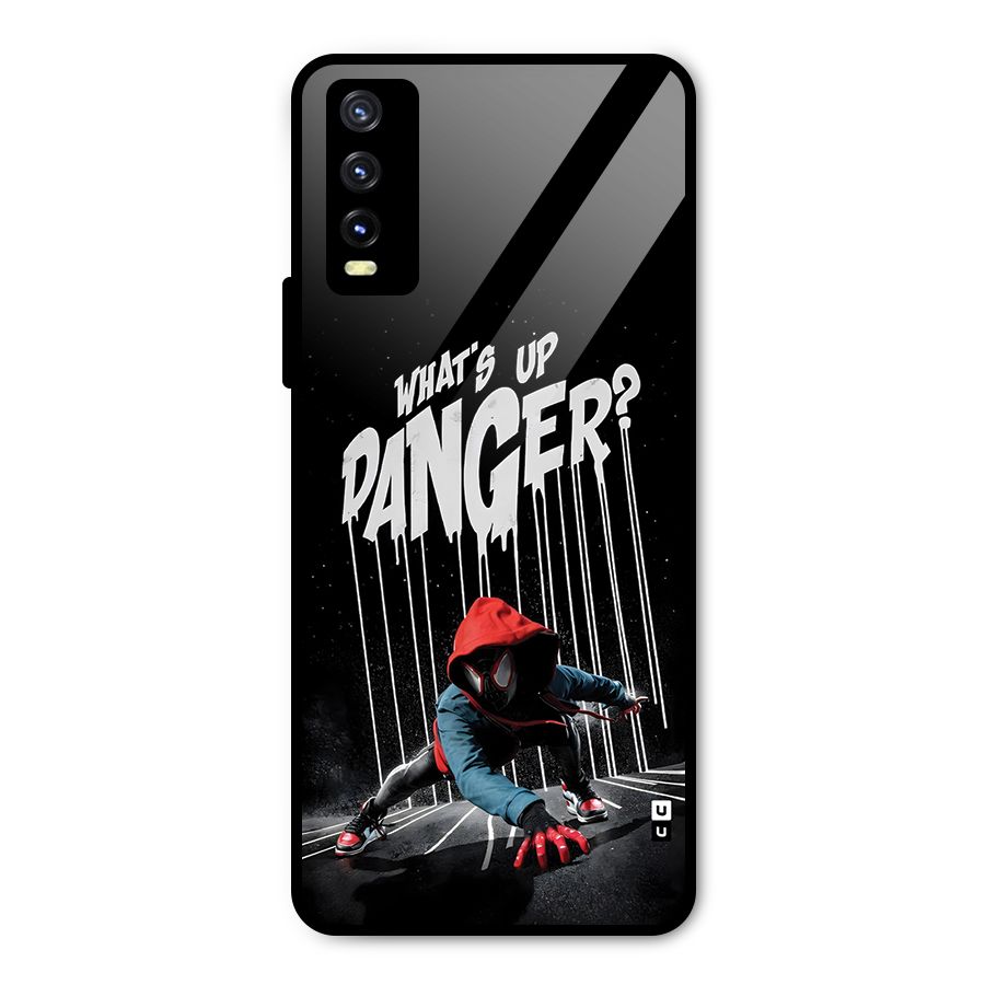Danger Up Metal Back Case for Vivo Y20