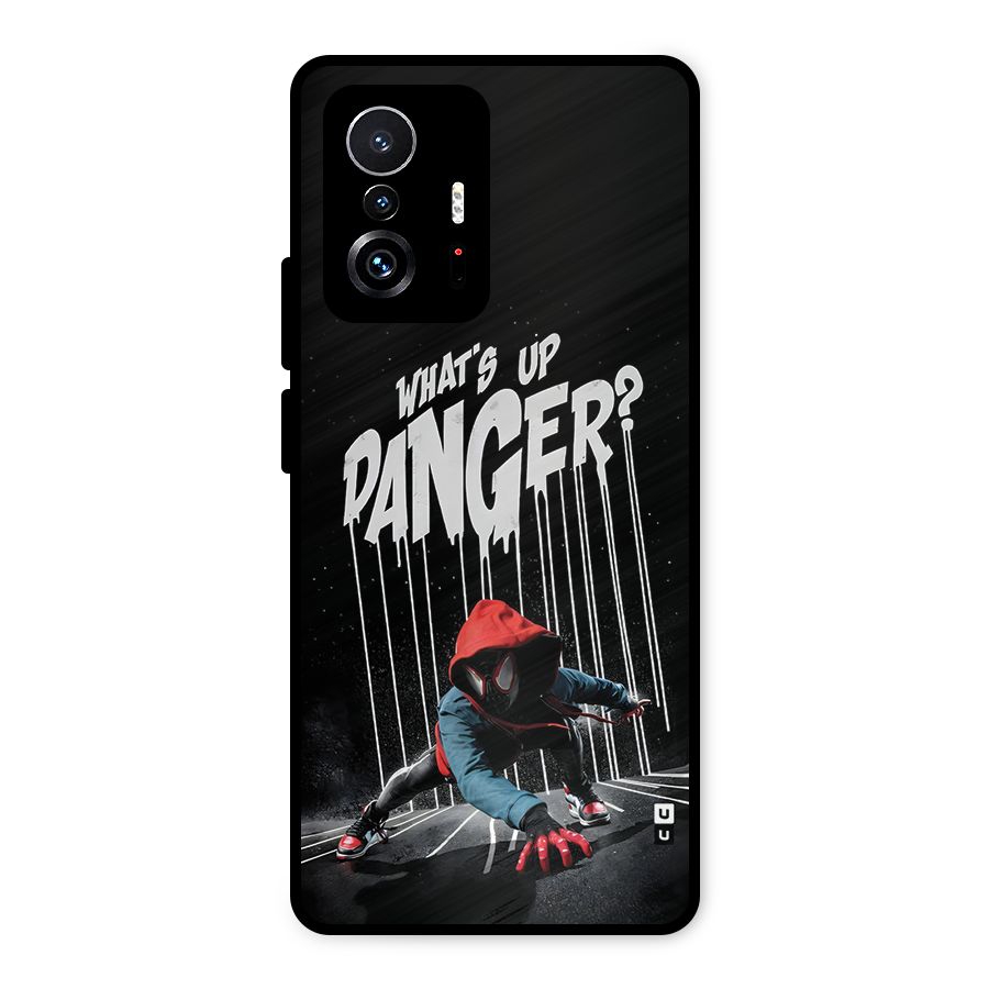 Danger Up Metal Back Case for Xiaomi 11T Pro