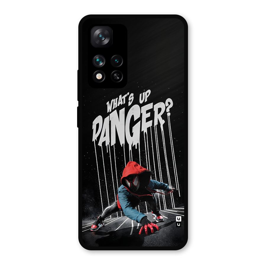 Danger Up Metal Back Case for Xiaomi 11i 5G