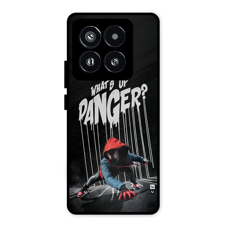 Danger Up Metal Back Case for Xiaomi 14 Pro