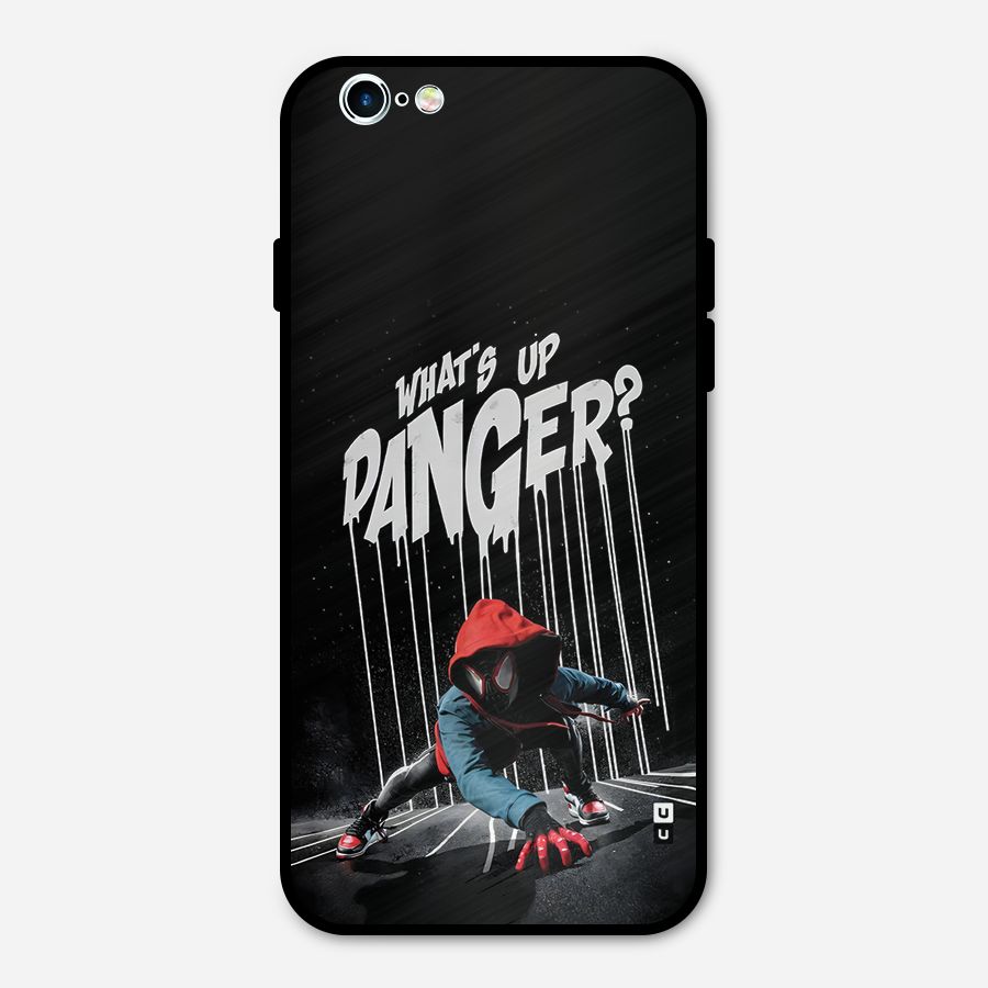 Danger Up Metal Back Case for iPhone 6 6s