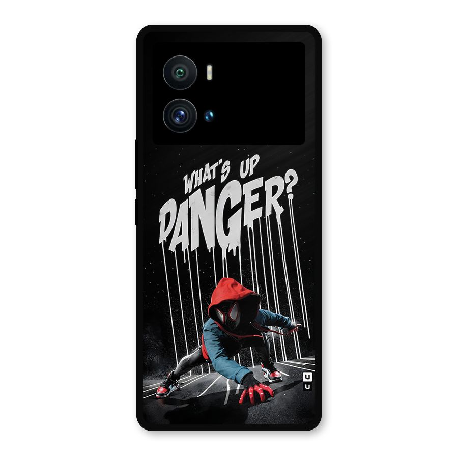 Danger Up Metal Back Case for iQOO 9 Pro