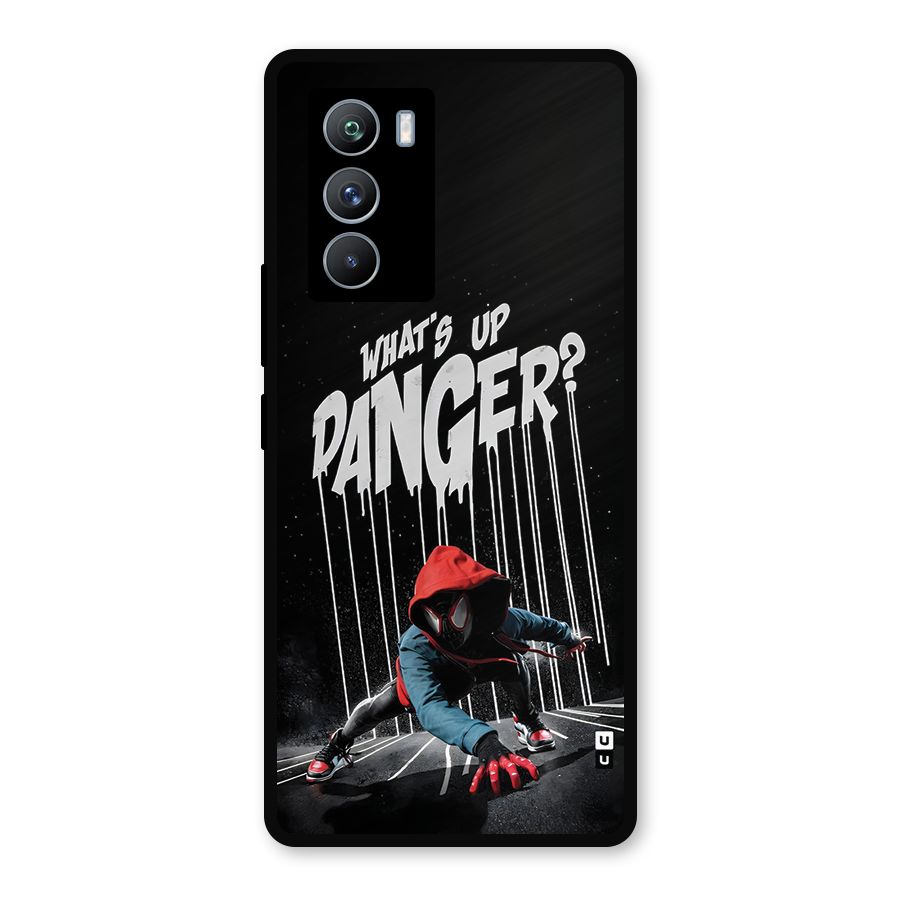 Danger Up Metal Back Case for iQOO 9 SE