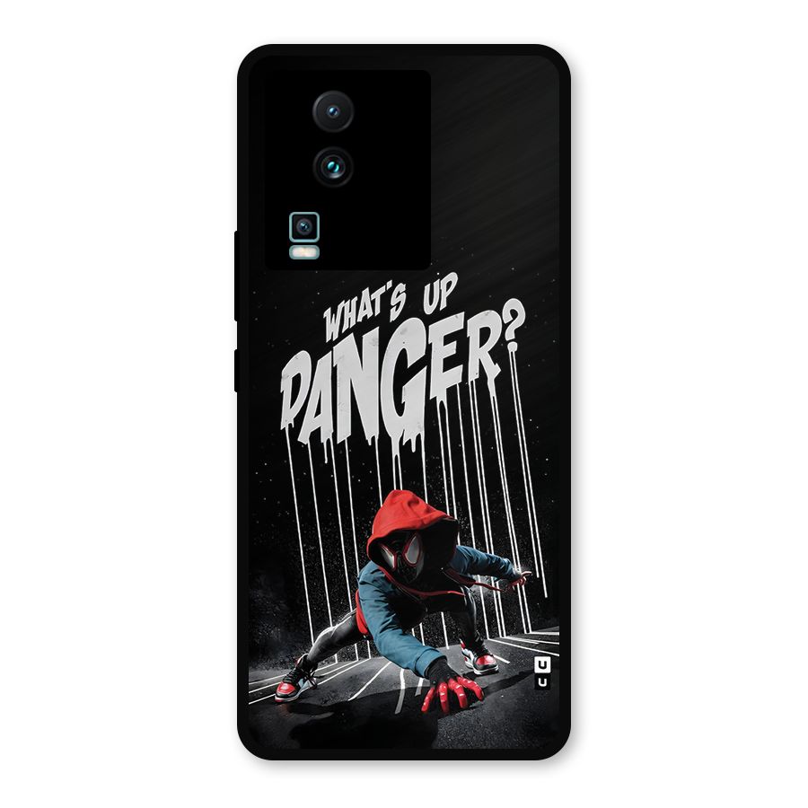 Danger Up Metal Back Case for iQOO Neo 7