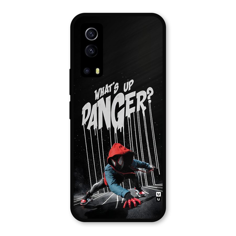 Danger Up Metal Back Case for iQOO Z3