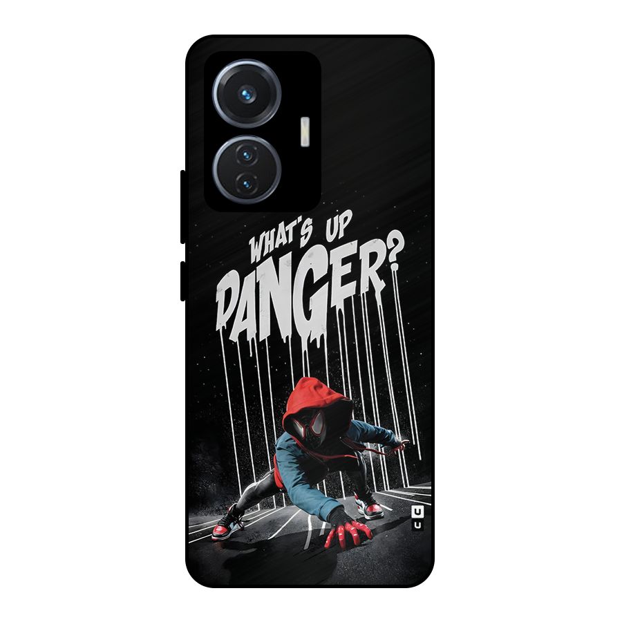 Danger Up Metal Back Case for iQOO Z6 44W