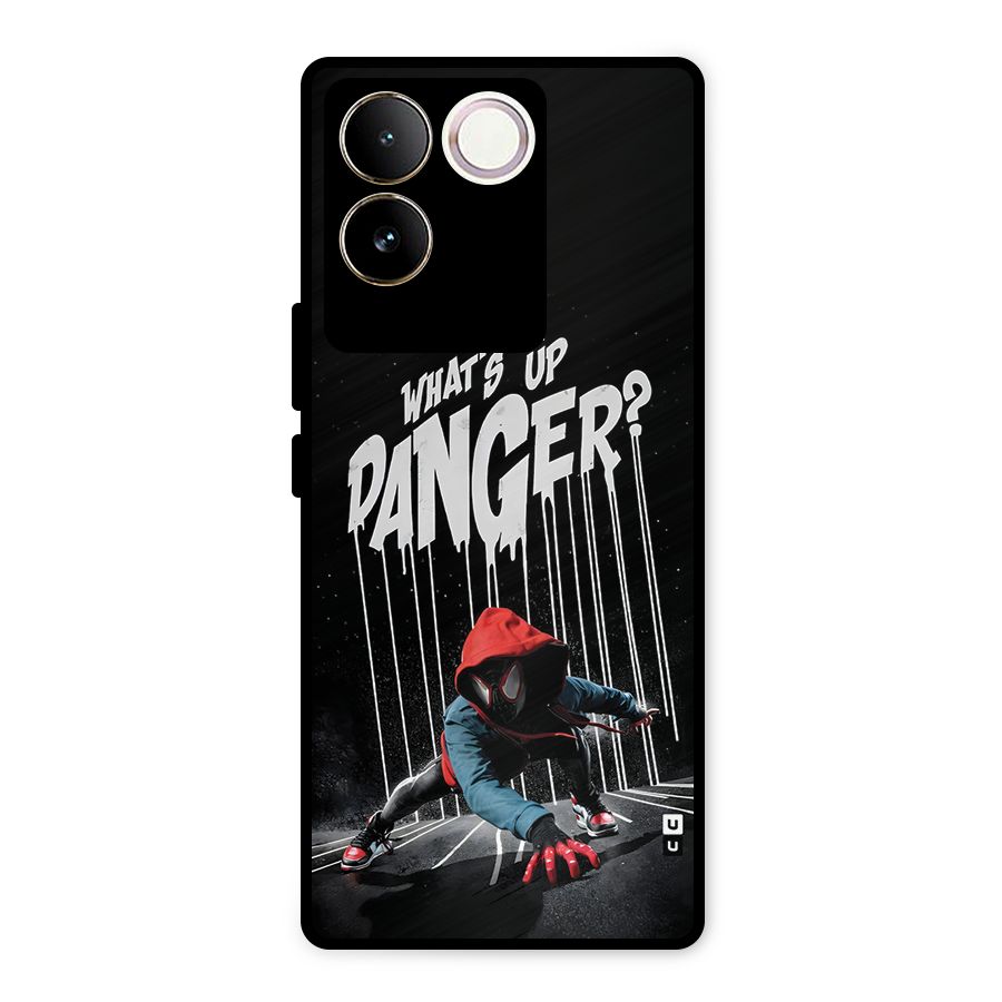 Danger Up Metal Back Case for iQOO Z7 Pro