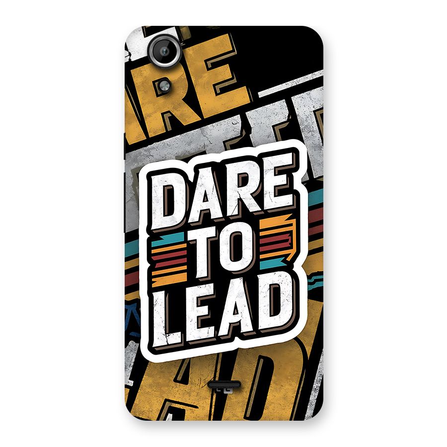 Dare To Lead Back Case for Canvas Selfie Lens Q345