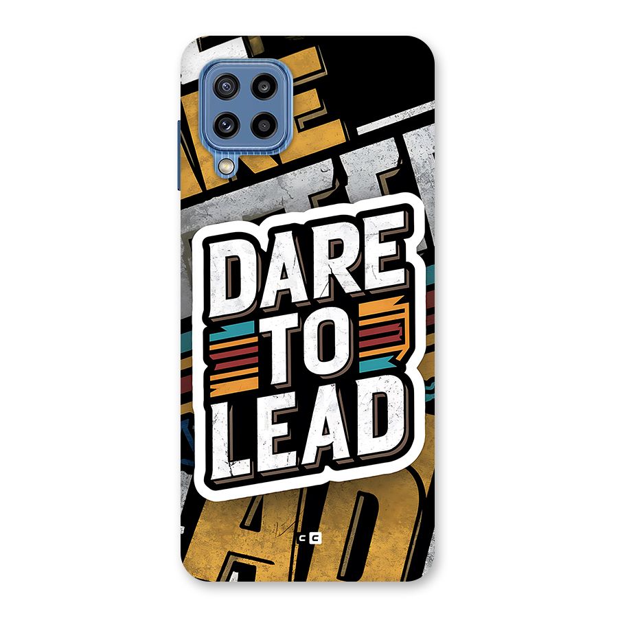 Dare To Lead Back Case for Galaxy M32