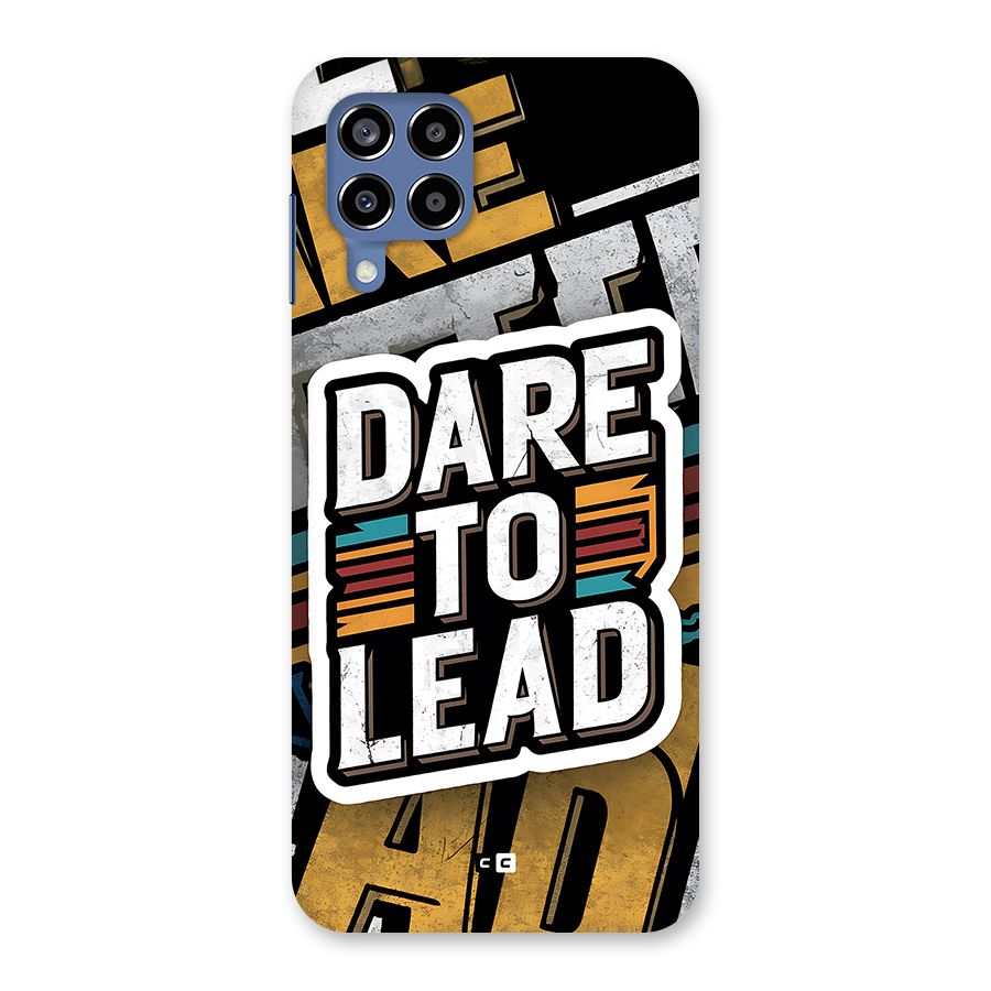 Dare To Lead Back Case for Galaxy M53 5G