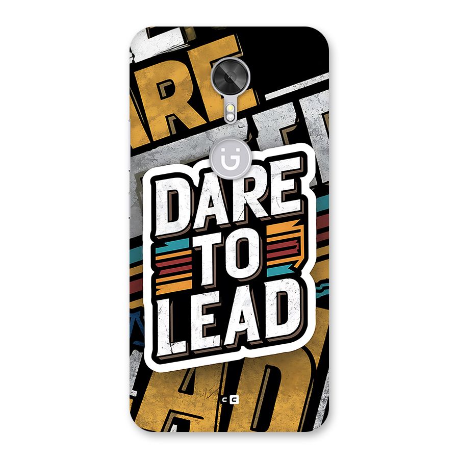 Dare To Lead Back Case for Gionee A1