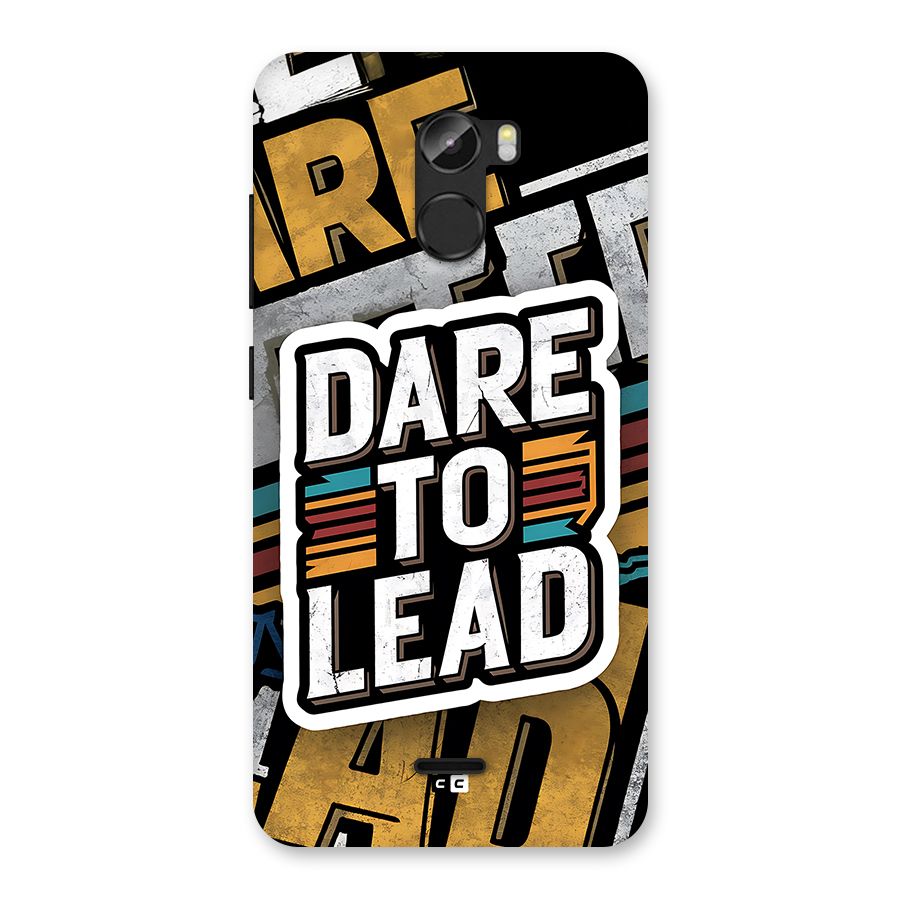 Dare To Lead Back Case for Gionee X1