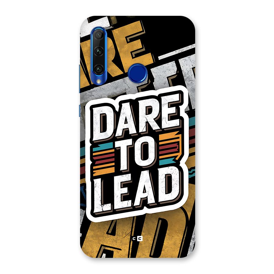 Dare To Lead Back Case for Honor 20i