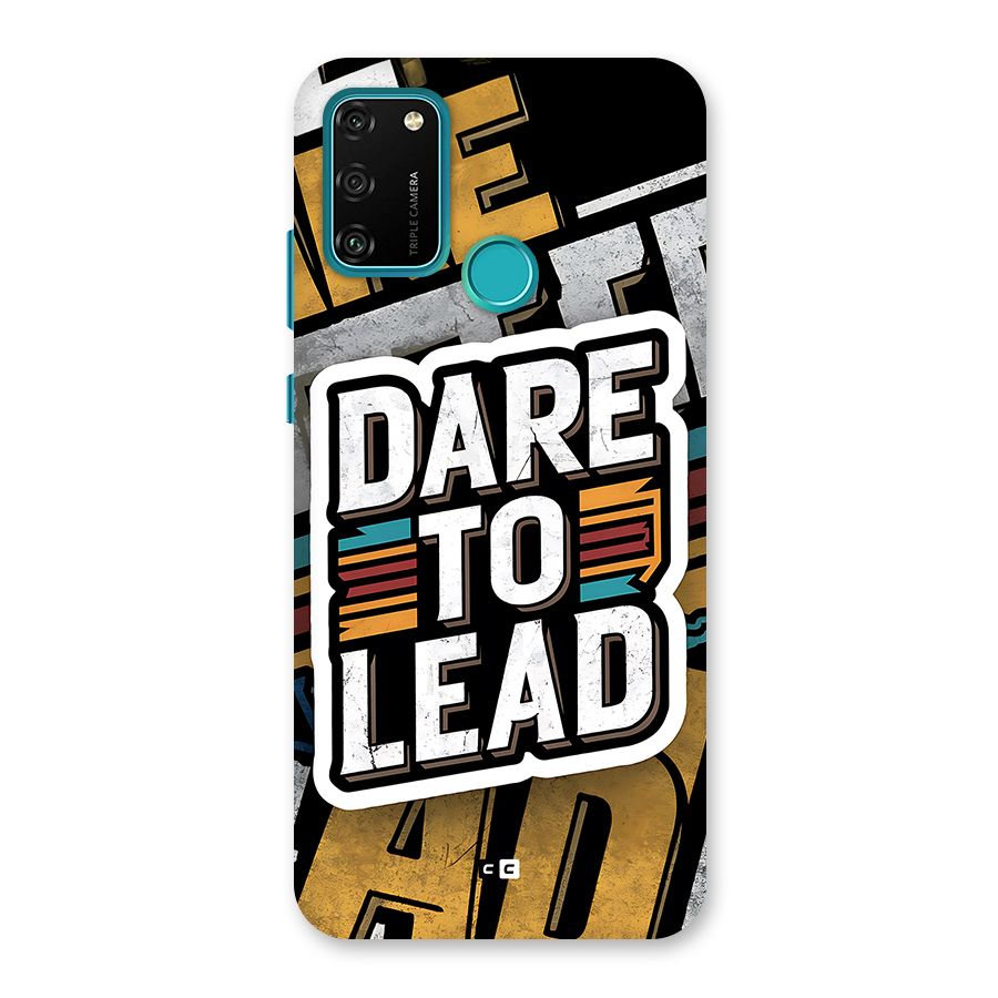 Dare To Lead Back Case for Honor 9A