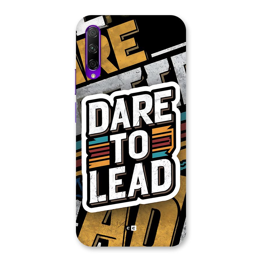 Dare To Lead Back Case for Honor 9X Pro