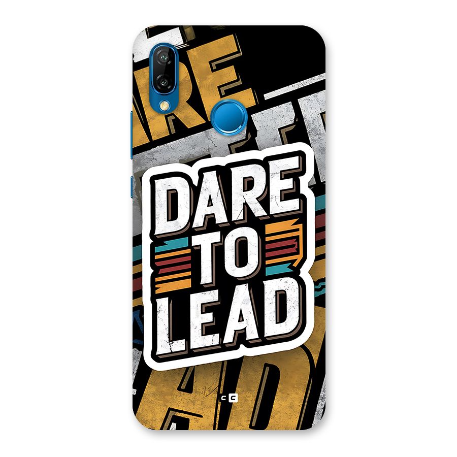 Dare To Lead Back Case for Huawei P20 Lite