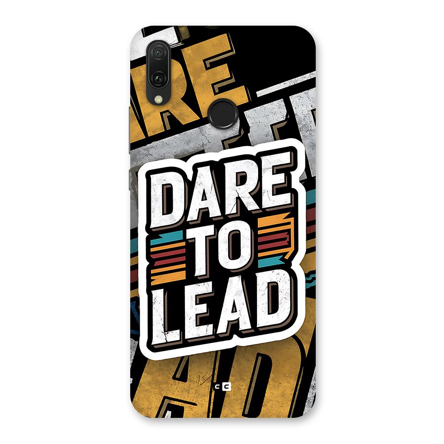 Dare To Lead Back Case for Huawei Y9 (2019)