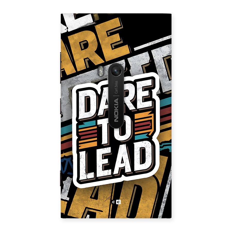Dare To Lead Back Case for Lumia 920