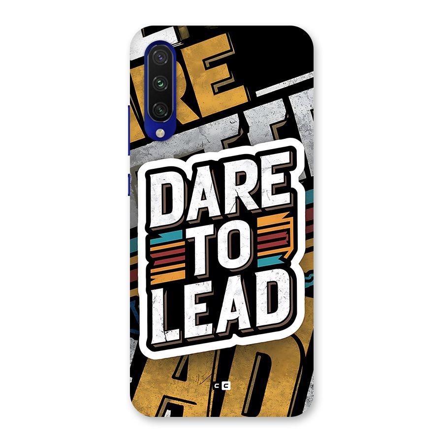 Dare To Lead Back Case for Mi A3