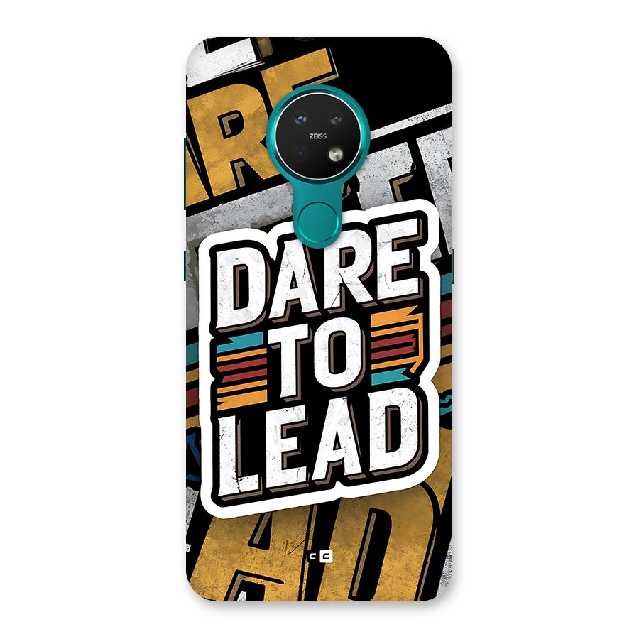 Dare To Lead Back Case for Nokia 7.2