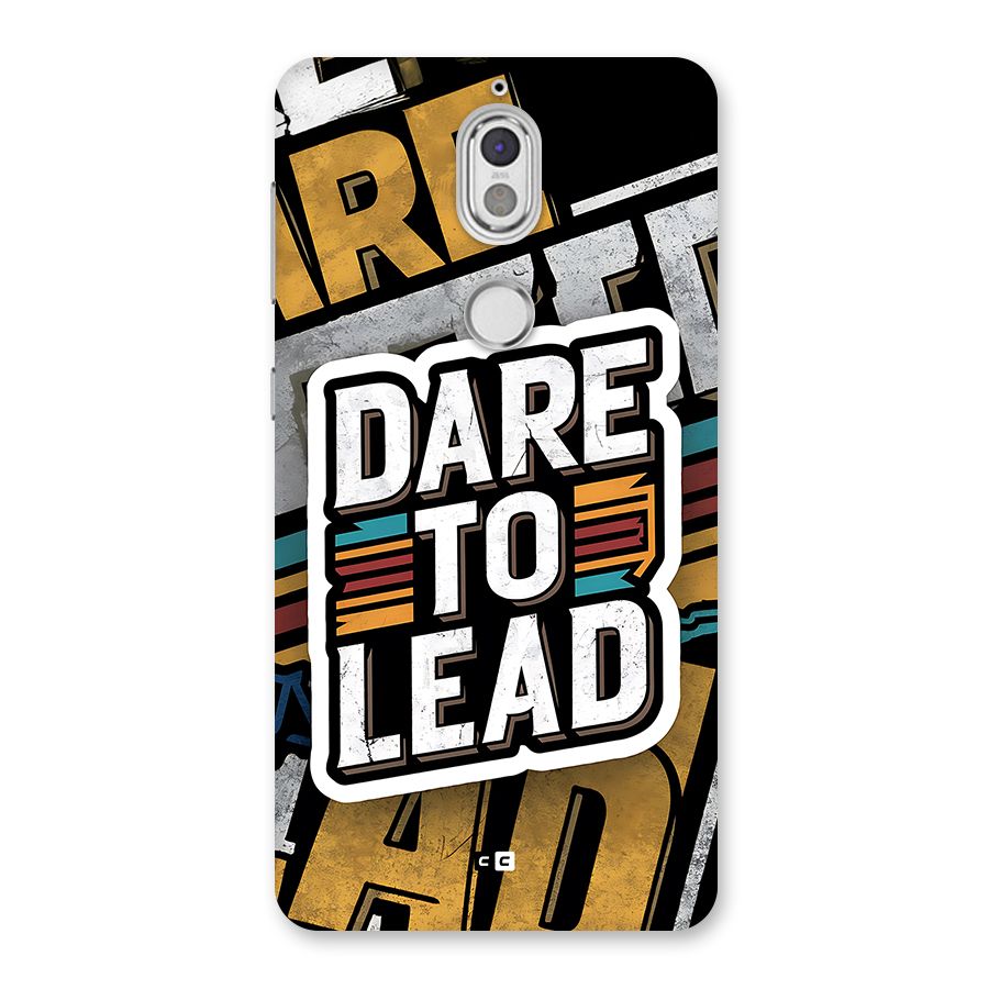 Dare To Lead Back Case for Nokia 7