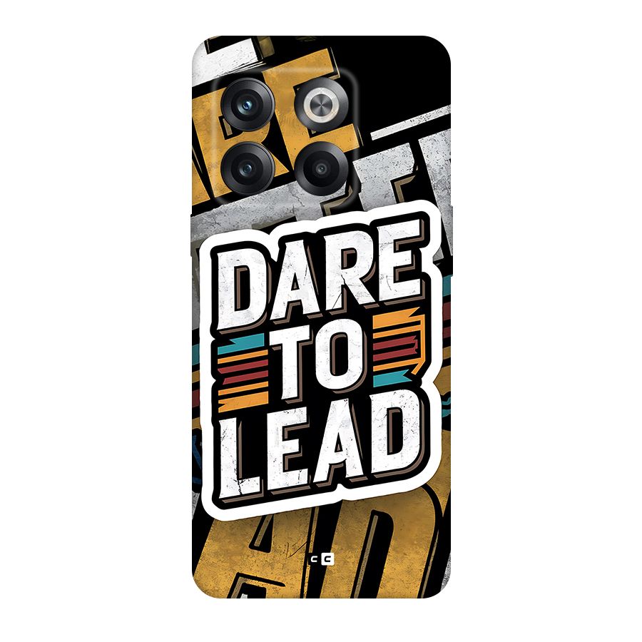 Dare To Lead Back Case for OnePlus 10T