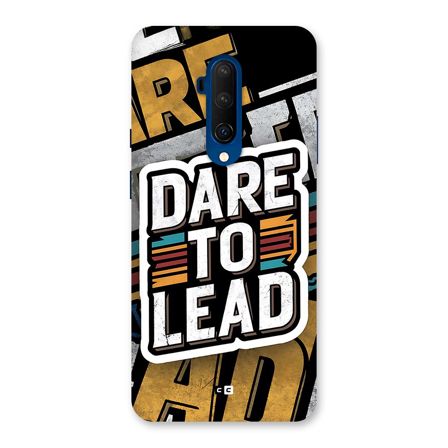 Dare To Lead Back Case for OnePlus 7T Pro