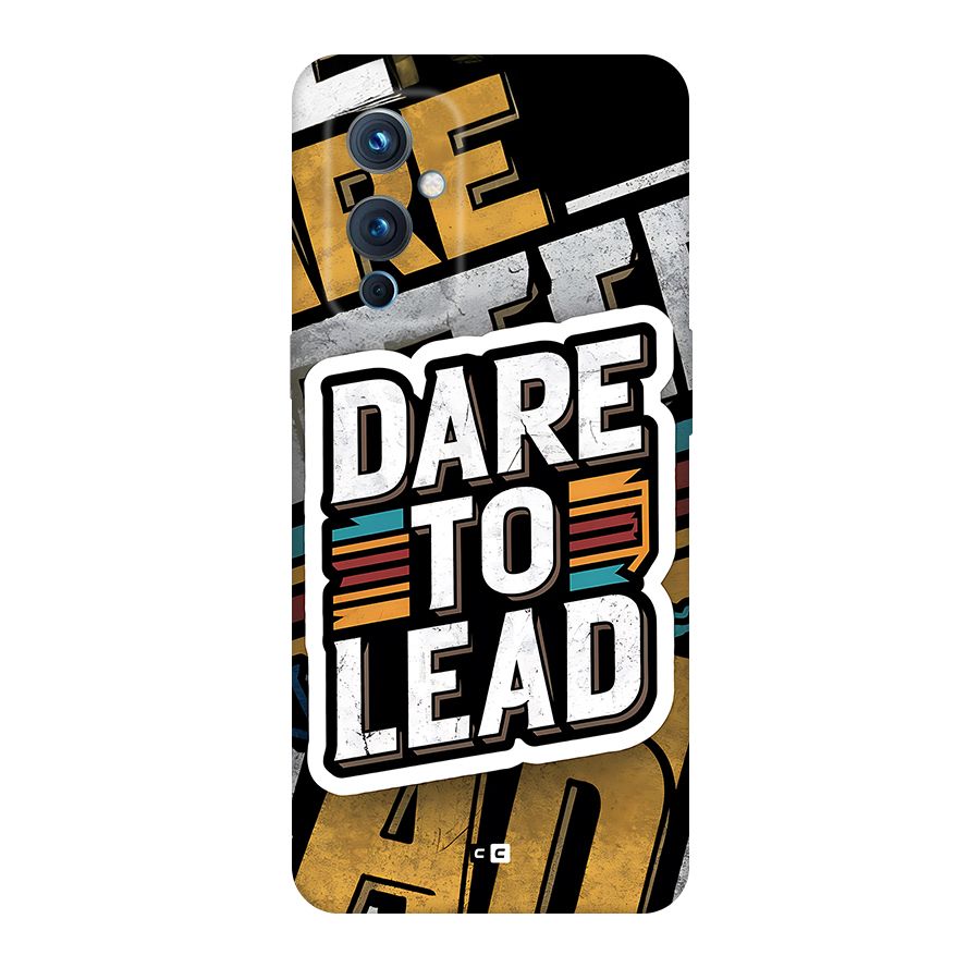 Dare To Lead Back Case for OnePlus 9