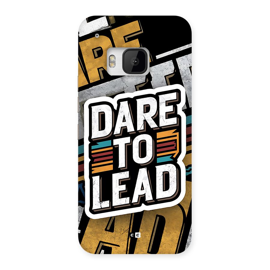Dare To Lead Back Case for One M9