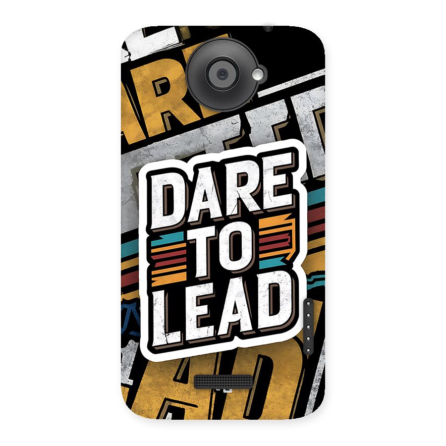 Dare To Lead Back Case for One X