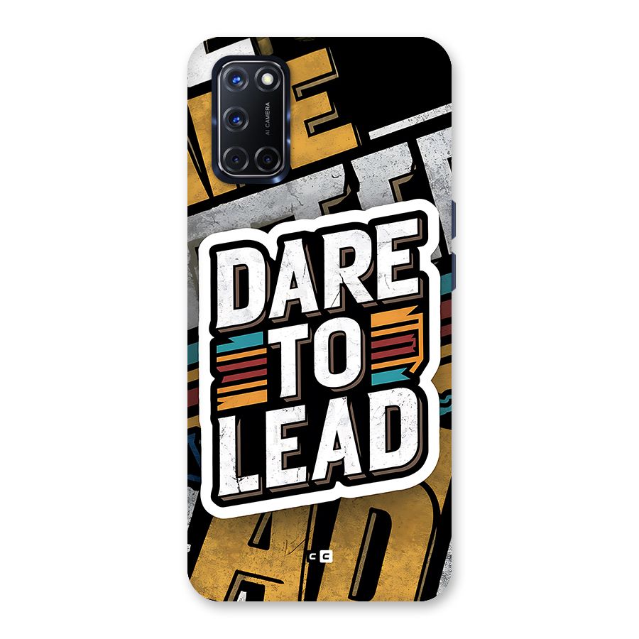 Dare To Lead Back Case for Oppo A52