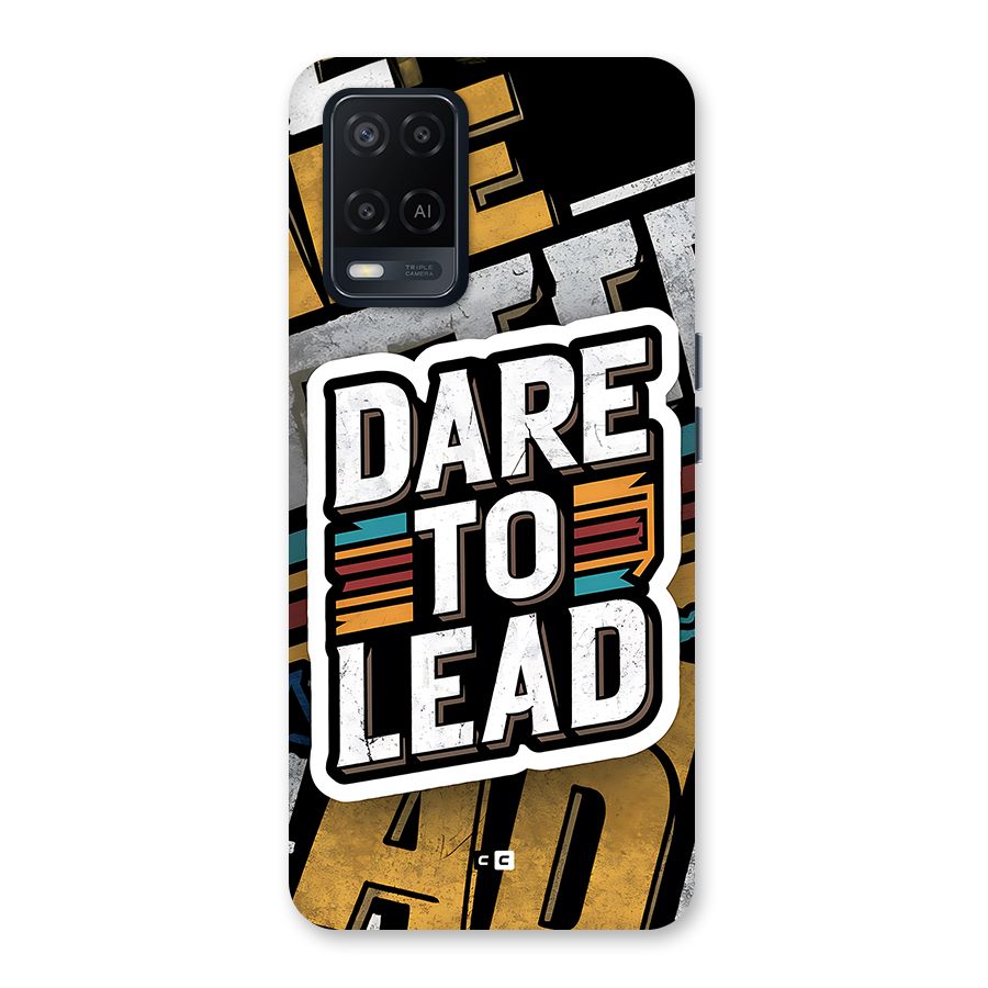 Dare To Lead Back Case for Oppo A54