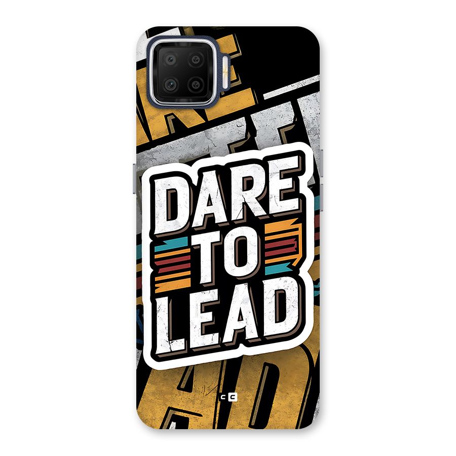 Dare To Lead Back Case for Oppo F17