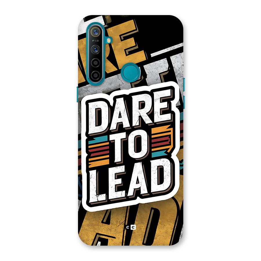 Dare To Lead Back Case for Realme 5i