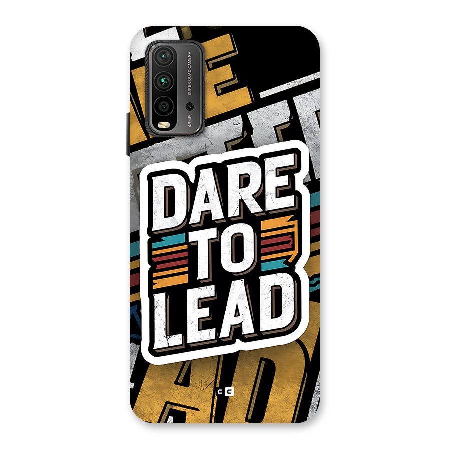 Dare To Lead Back Case for Redmi 9 Power