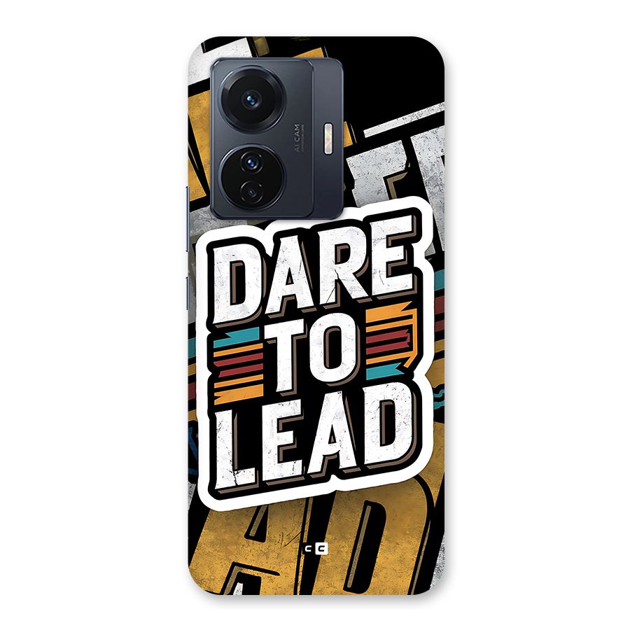 Dare To Lead Back Case for Vivo T1 Pro