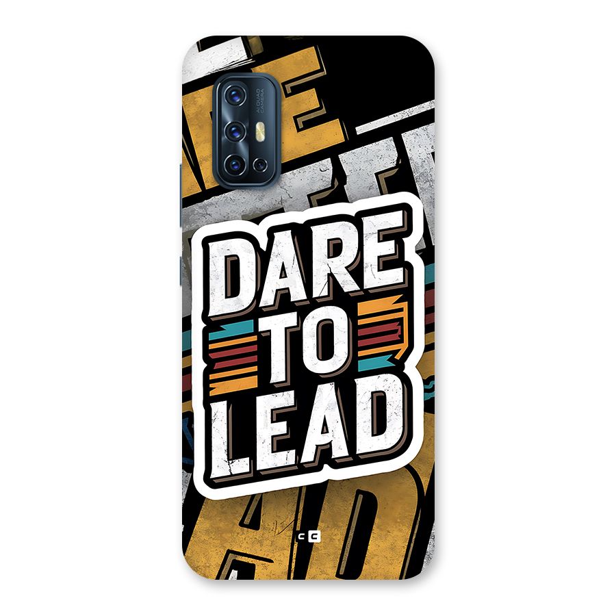 Dare To Lead Back Case for Vivo V17