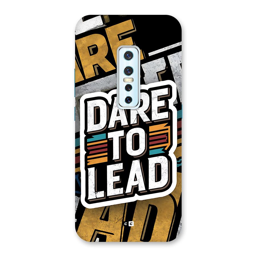 Dare To Lead Back Case for Vivo V17 Pro
