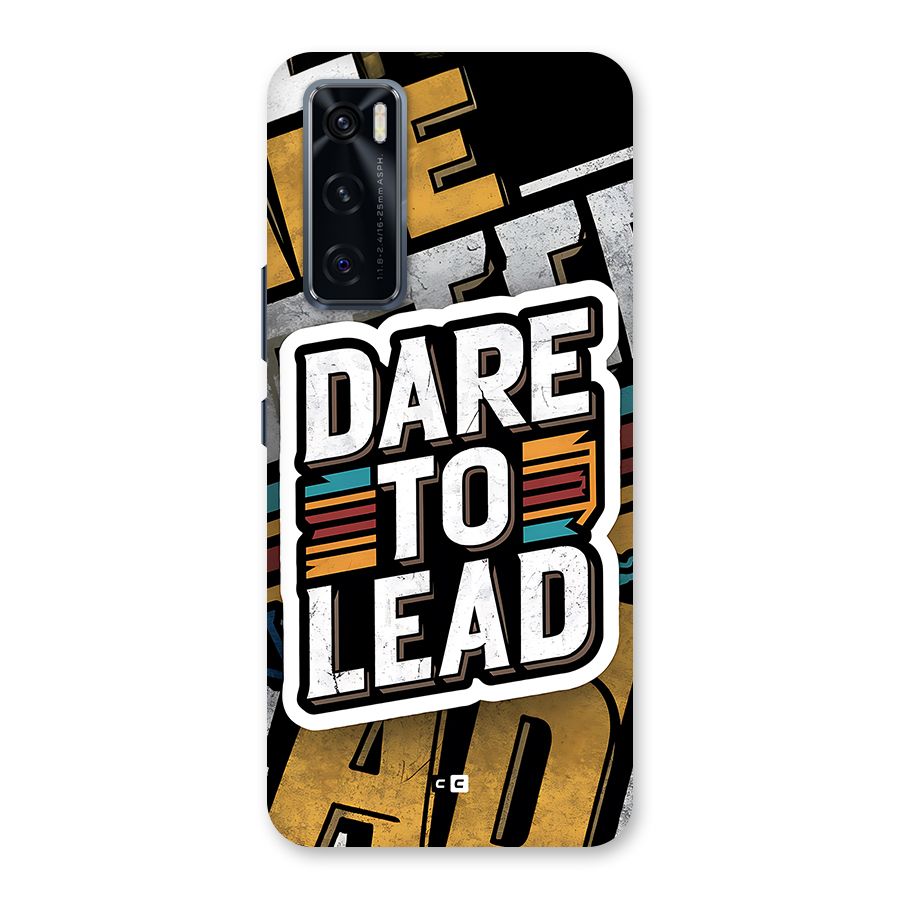 Dare To Lead Back Case for Vivo V20 SE