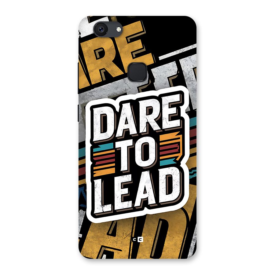 Dare To Lead Back Case for Vivo V7 Plus