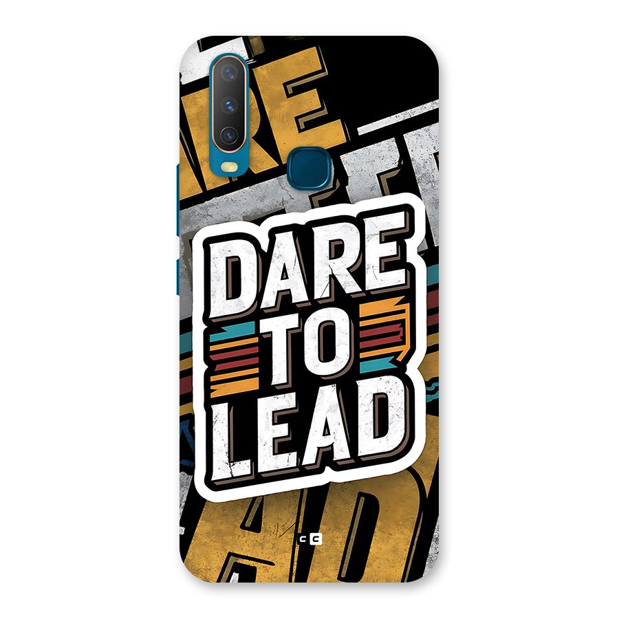 Dare To Lead Back Case for Vivo Y11